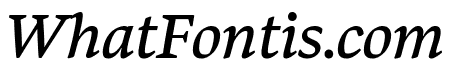 Bennet Text Four Italic