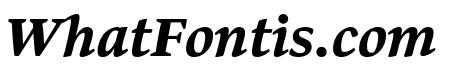 Bennet Text One Bold Italic