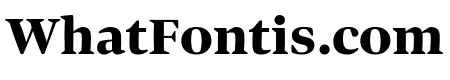 Bennet Display Condensed Black