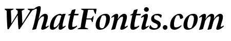 Bennet Display Extra Condensed Bold Italic