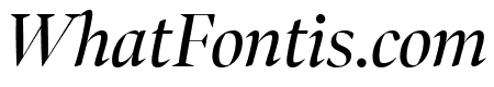 Bennet Banner Extra Condensed Italic