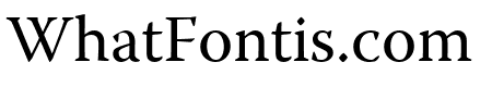 Warnock Pro Caption