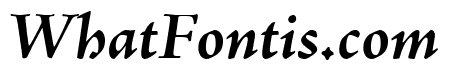 Adobe Jenson Pro Bold Italic Display