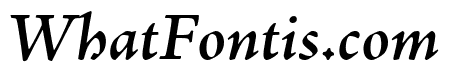 Adobe Jenson Pro Semibold Italic Display