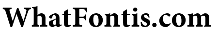 Minion Pro Bold Caption