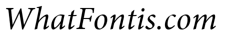 Minion Pro Cond Italic Display