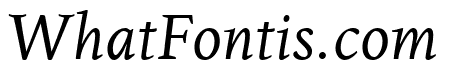 Edita Small Text Italic