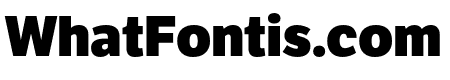 LFT Etica Compressed ExtraBold