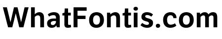 LFT Etica Compressed SemiBold