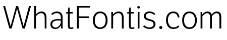 LFT Etica Condensed Light