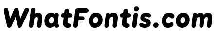 Menco Black Italic