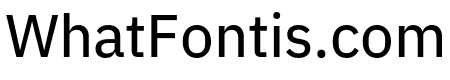 IBM Plex Arabic Text