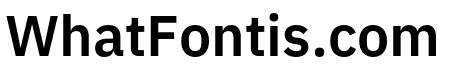 IBM Plex Thai SemiBold