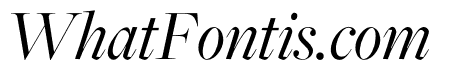 FreightMicro Pro Book Italic
