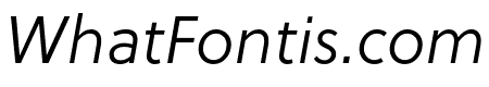 Soleil Bold Italic