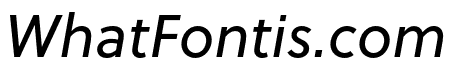 Soleil Extrabold Italic