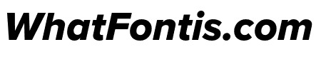 Proxima Nova Extra Condensed Extrabold Italic