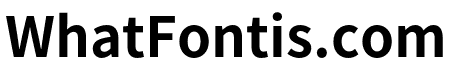 Source Han Sans CN Bold