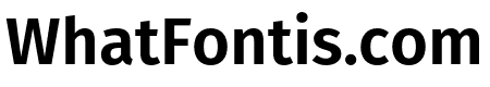 Fira Sans Compressed SemiBold