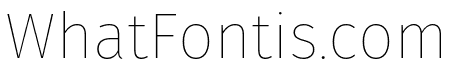 Fira Sans Compressed Two