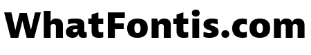 Bernina Sans Compressed Extrabold