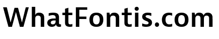 Bernina Sans Compressed Semibold
