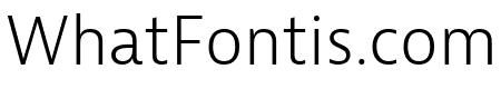 Bernino Sans Compressed Light Italic