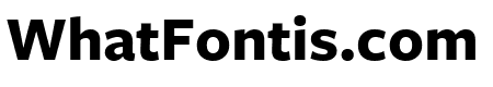 FreightSansCndPro Bold