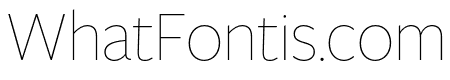 FreightSansHCmpPro Thin