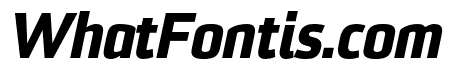 Sommet Rounded Heavy Italic