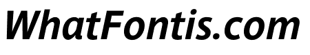 Parisine Std Clair Bold Italic