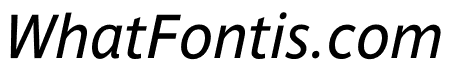 Parisine Std Clair Italic