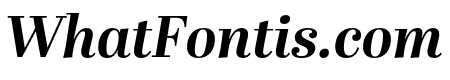 Abril Text Bold Italic