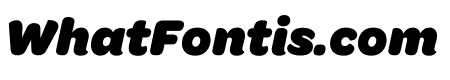 Omnes SemiCond Black Italic