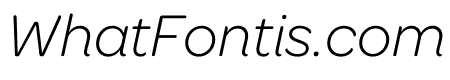 Omnes SemiCond Light Italic