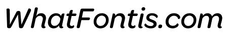 Omnes SemiCond Medium Italic