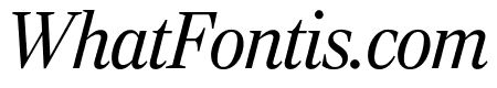 RockyExtraCond LightItalic