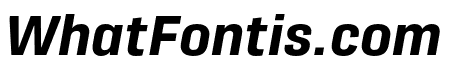 Protipo Bold Italic