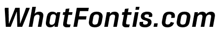 Protipo Medium Italic