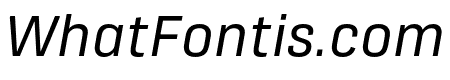 Protipo Narrow Regular Italic
