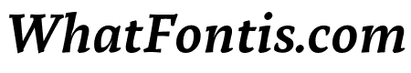 Tzimmes Bold Italic