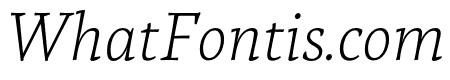 Tzimmes Regular Italic