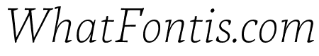 Tzimmes SemiBold Italic