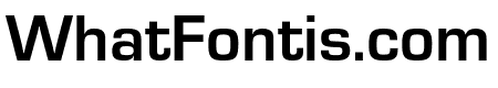 Eurostile Bold