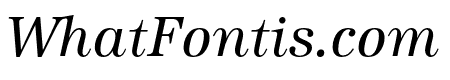 URW Antiqua Extra Wide Regular Oblique