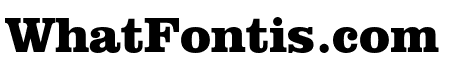 Clarendon URW Extra Wide Extra Bold