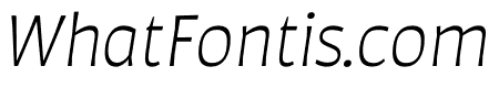 Auster Light Italic