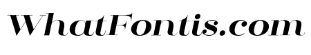 Mittwoch Norm Black Italic
