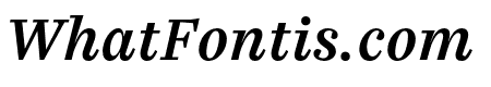 Casus Pro Demibold Italic