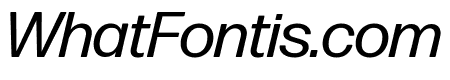 Forma DJR Deck Italic